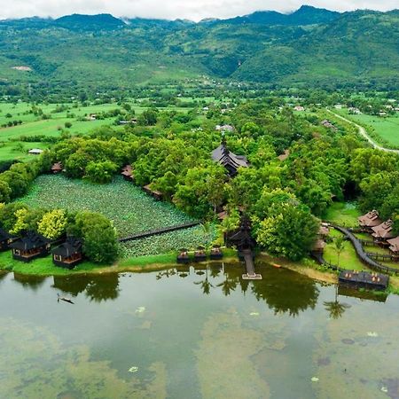 Inle Resort ยองชเว ภายนอก รูปภาพ