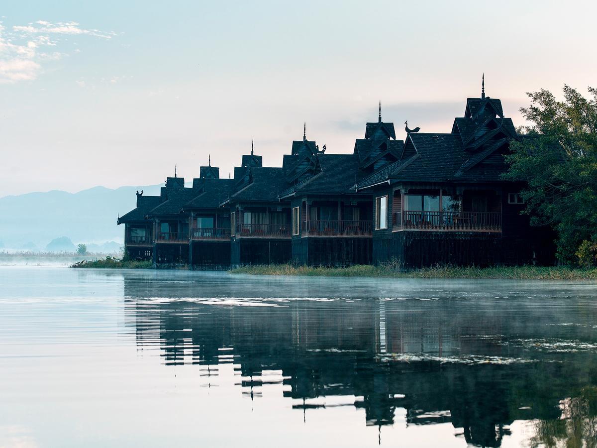Inle Resort ยองชเว ภายนอก รูปภาพ