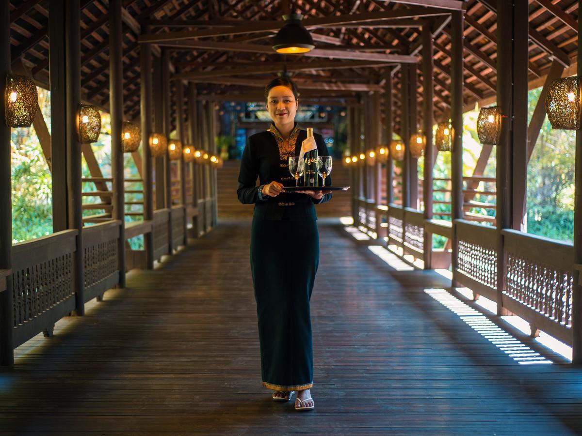 Inle Resort ยองชเว ภายนอก รูปภาพ