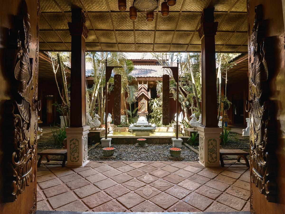 Inle Resort ยองชเว ภายนอก รูปภาพ