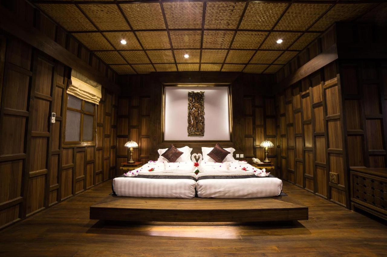 Inle Resort ยองชเว ภายนอก รูปภาพ