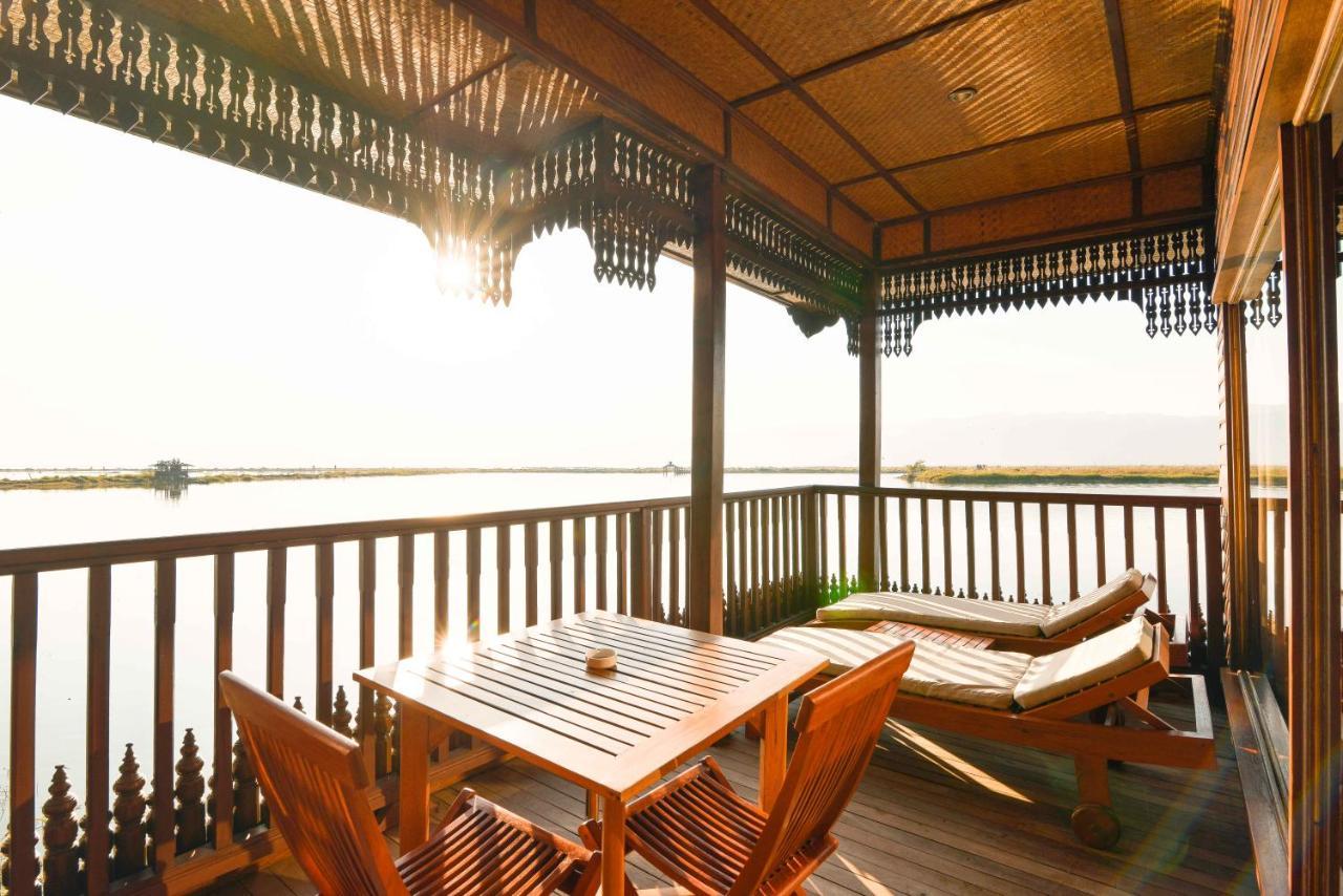 Inle Resort ยองชเว ภายนอก รูปภาพ