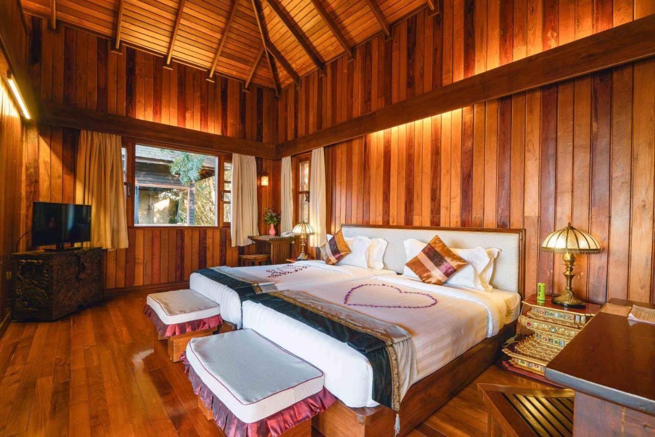 Inle Resort ยองชเว ภายนอก รูปภาพ