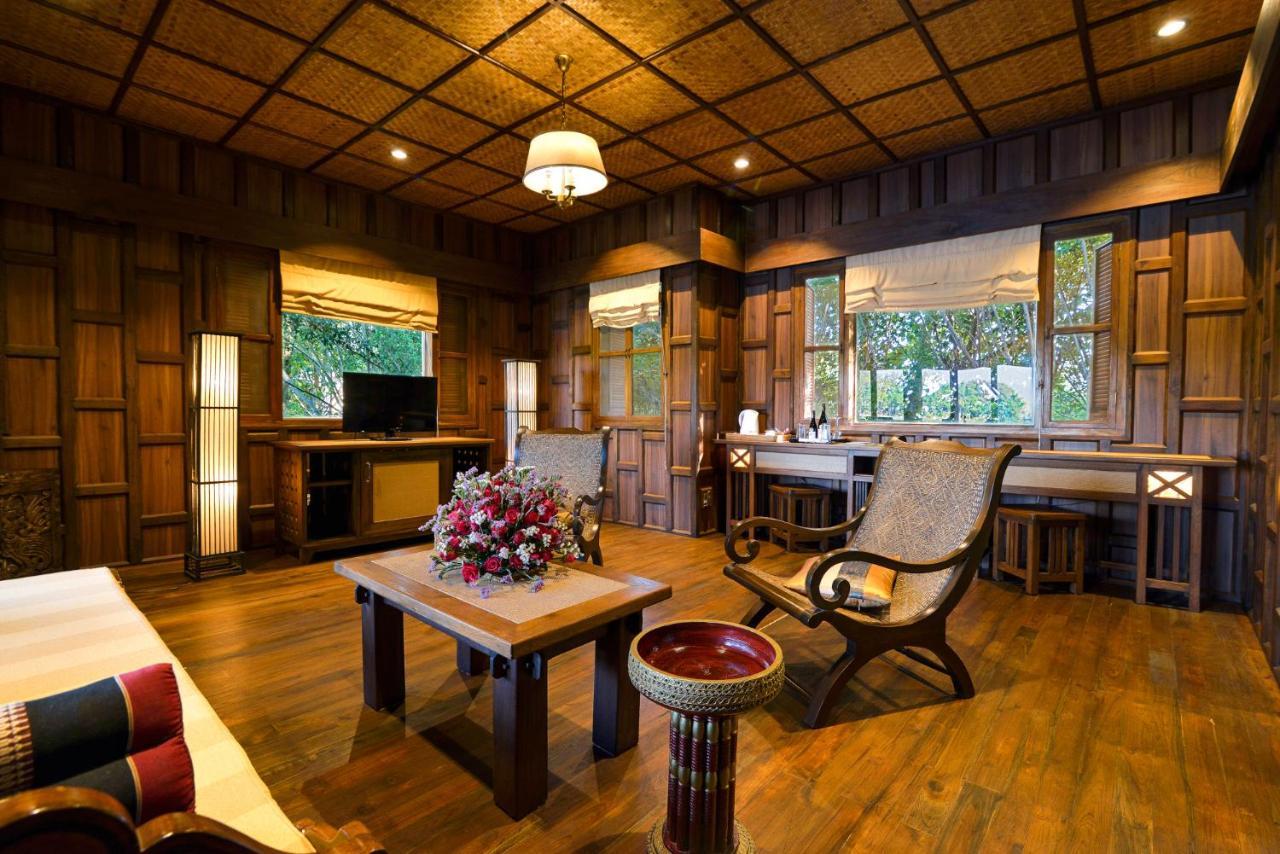 Inle Resort ยองชเว ภายนอก รูปภาพ