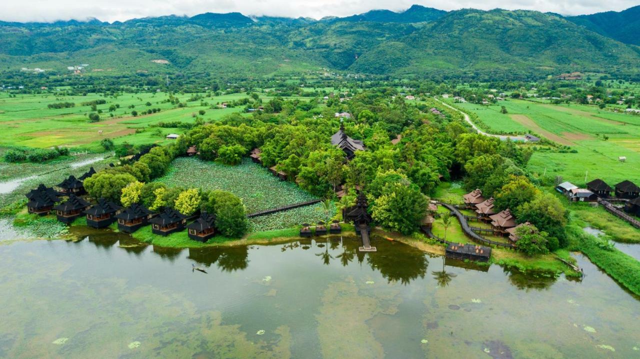 Inle Resort ยองชเว ภายนอก รูปภาพ