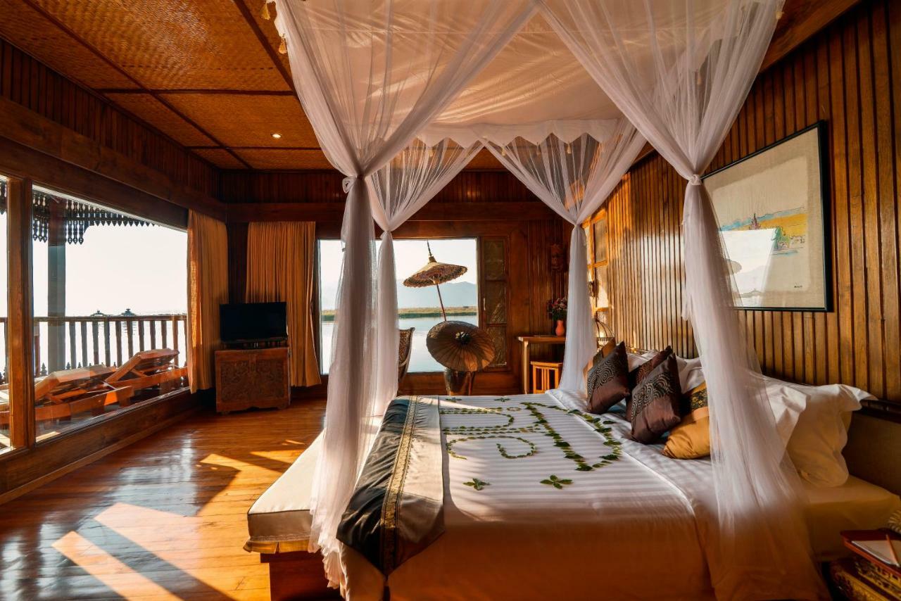 Inle Resort ยองชเว ภายนอก รูปภาพ