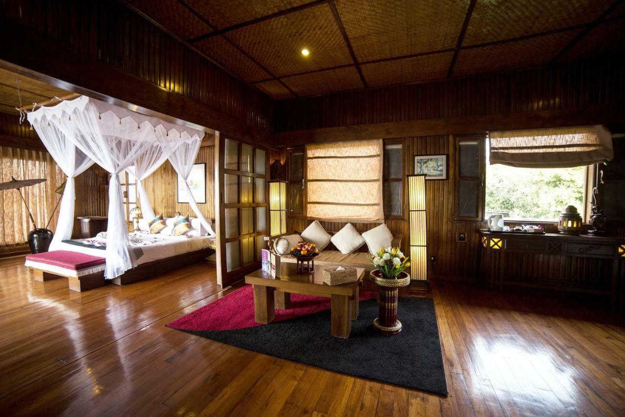 Inle Resort ยองชเว ภายนอก รูปภาพ