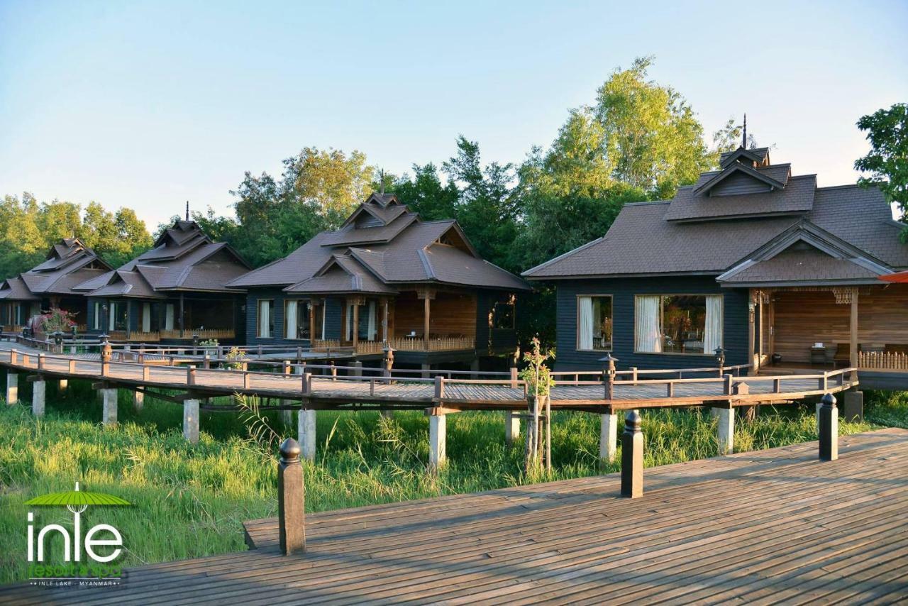 Inle Resort ยองชเว ภายนอก รูปภาพ