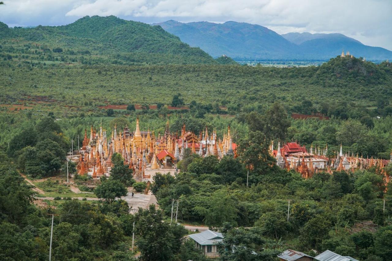 Inle Resort ยองชเว ภายนอก รูปภาพ