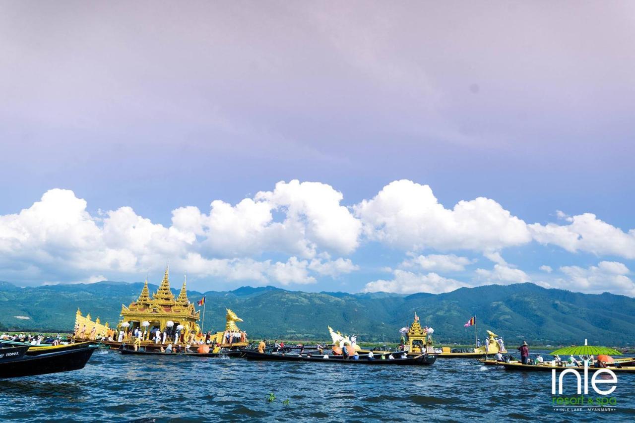 Inle Resort ยองชเว ภายนอก รูปภาพ