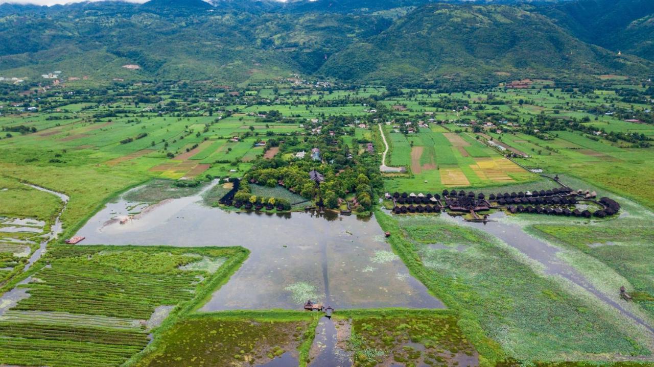 Inle Resort ยองชเว ภายนอก รูปภาพ