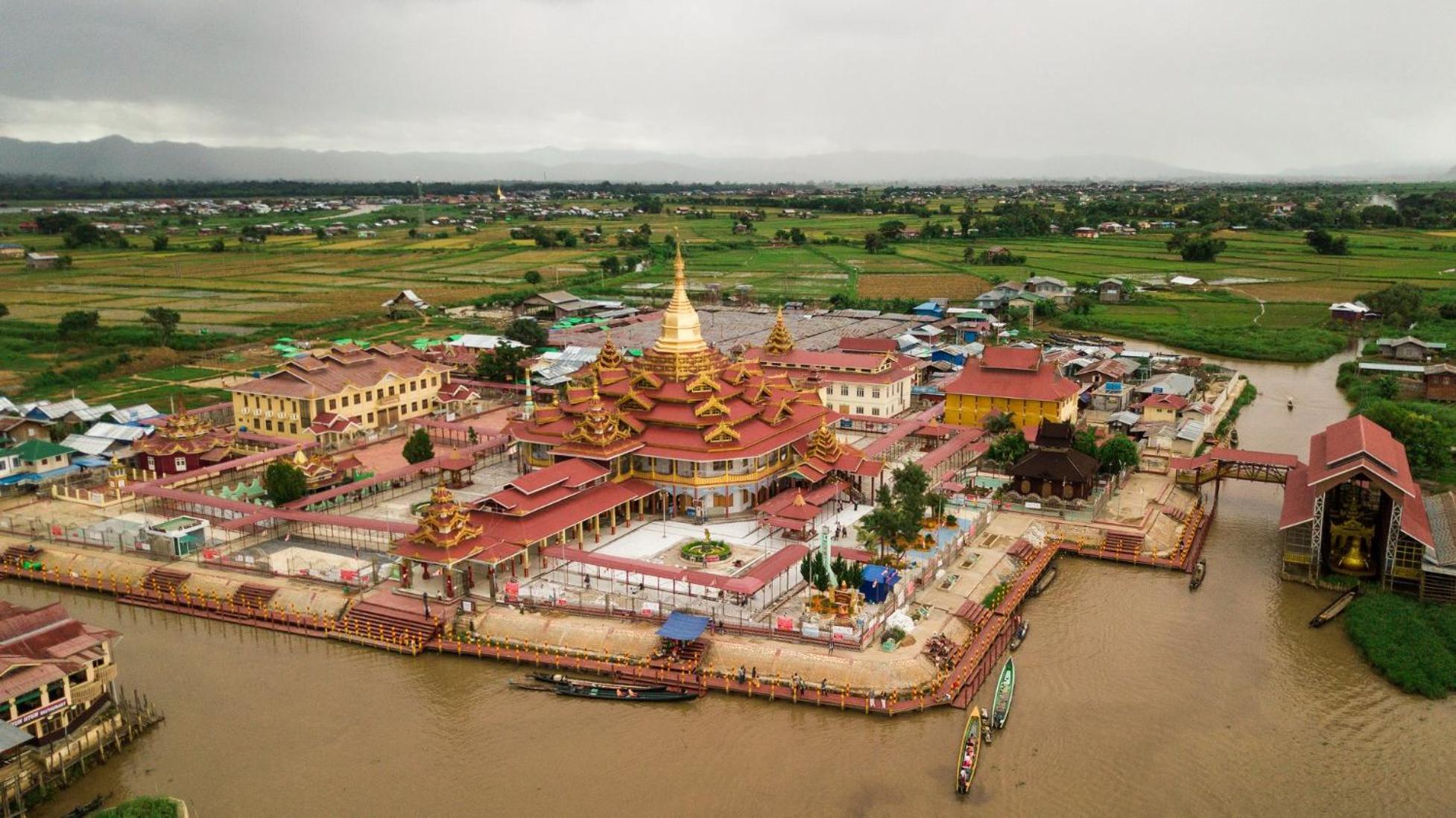 Inle Resort ยองชเว ภายนอก รูปภาพ