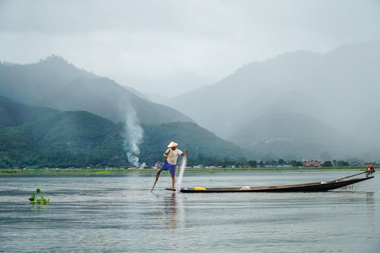 Inle Resort ยองชเว ภายนอก รูปภาพ