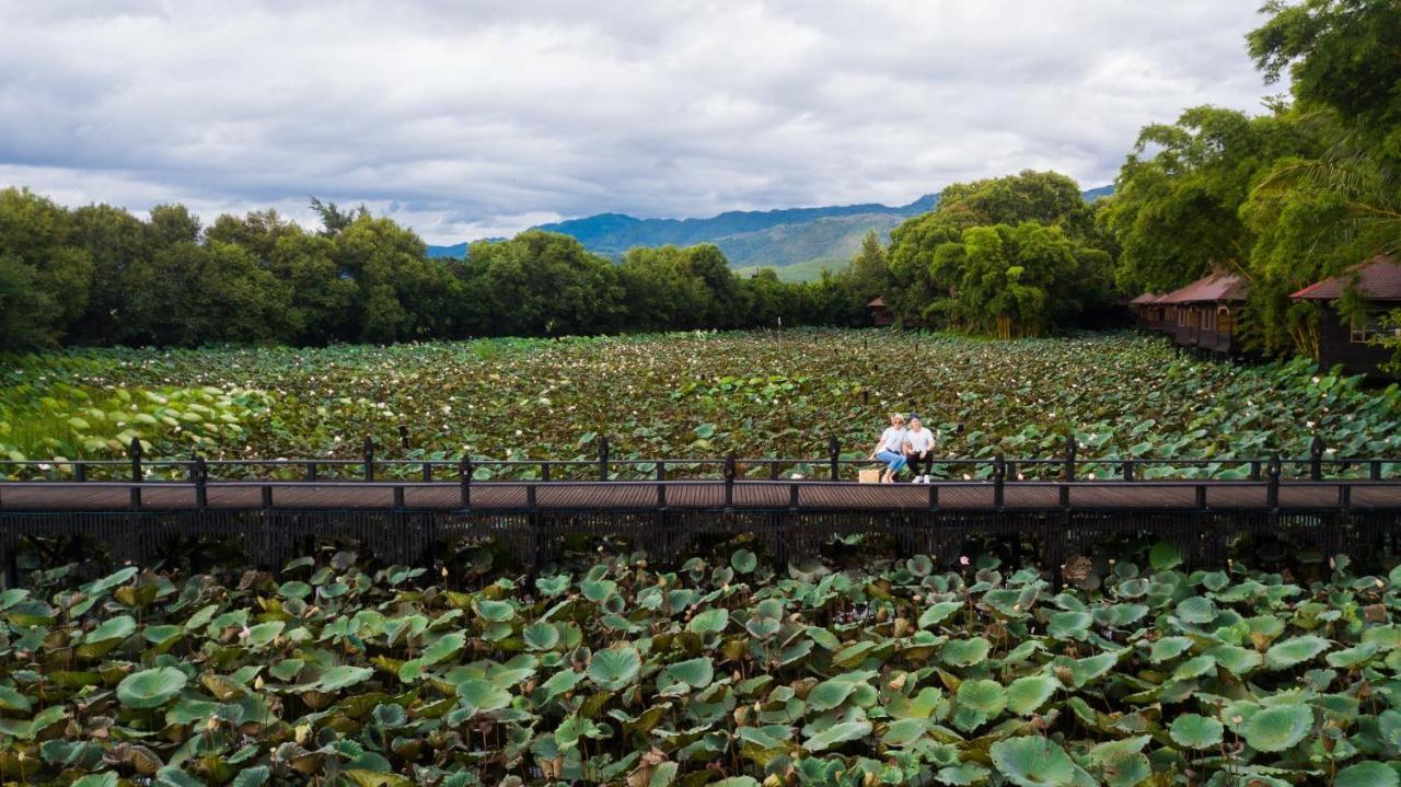 Inle Resort ยองชเว ภายนอก รูปภาพ