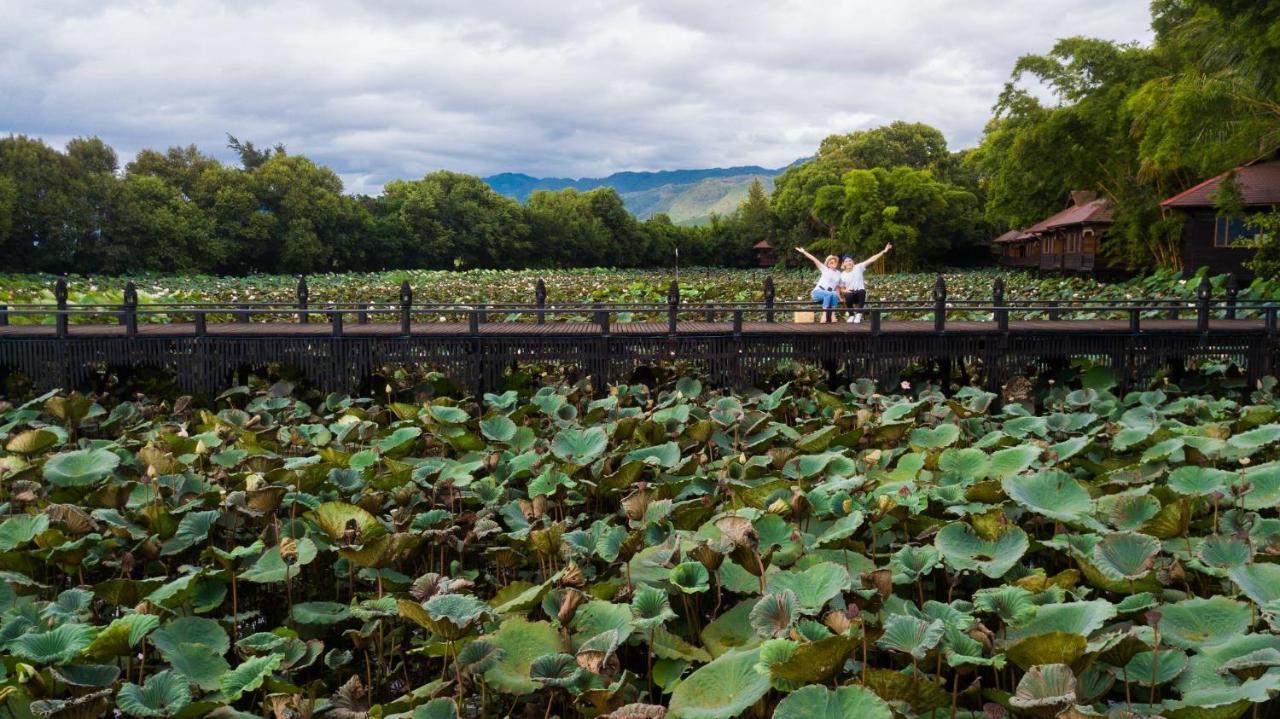 Inle Resort ยองชเว ภายนอก รูปภาพ