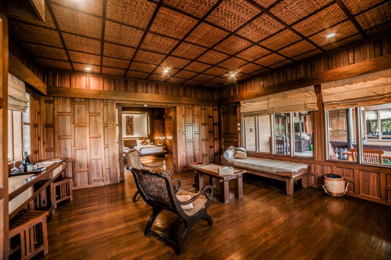 Inle Resort ยองชเว ภายนอก รูปภาพ