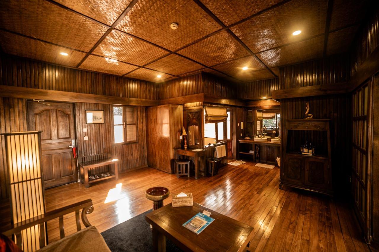 Inle Resort ยองชเว ภายนอก รูปภาพ