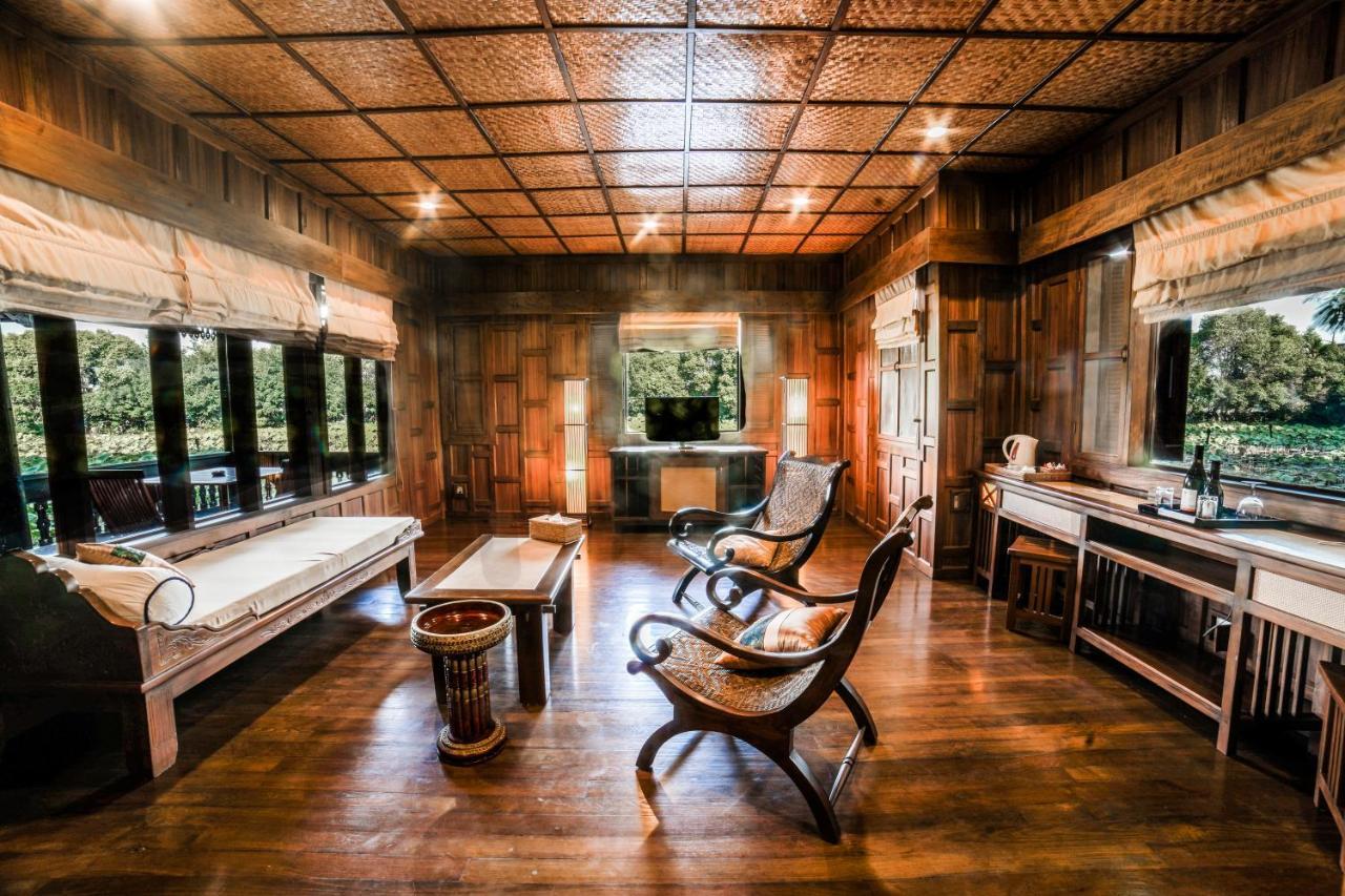 Inle Resort ยองชเว ภายนอก รูปภาพ