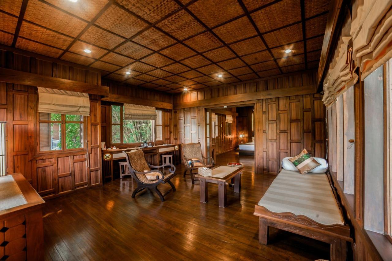 Inle Resort ยองชเว ภายนอก รูปภาพ