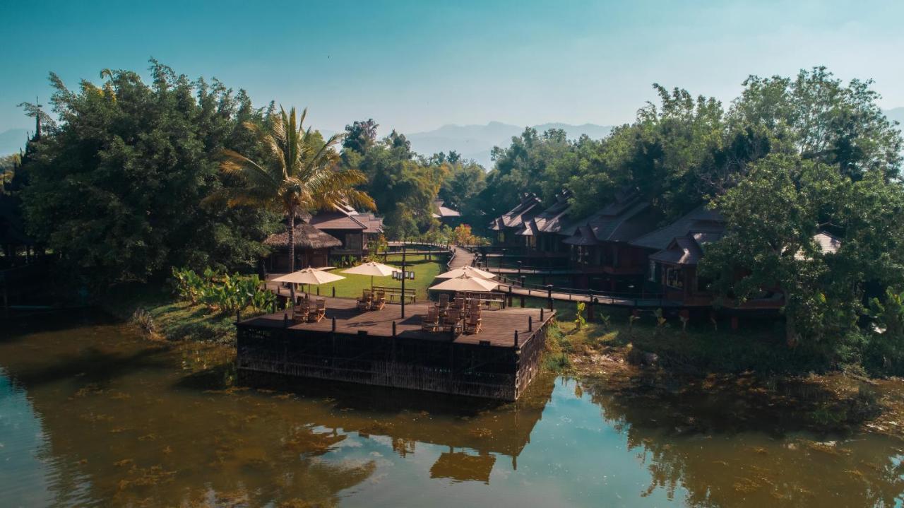 Inle Resort ยองชเว ภายนอก รูปภาพ