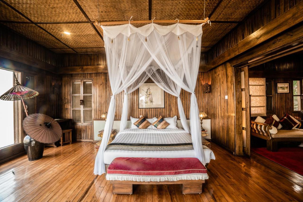 Inle Resort ยองชเว ภายนอก รูปภาพ