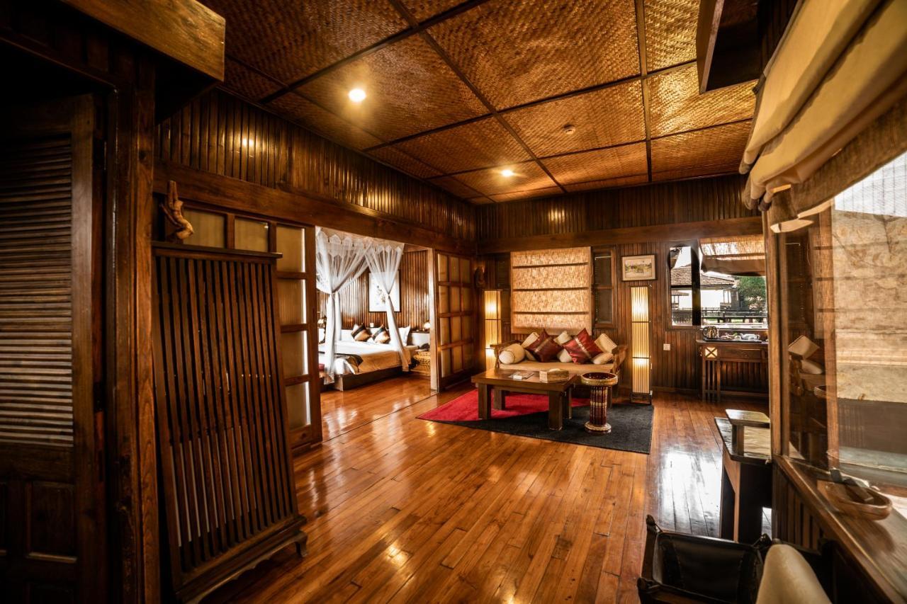 Inle Resort ยองชเว ภายนอก รูปภาพ